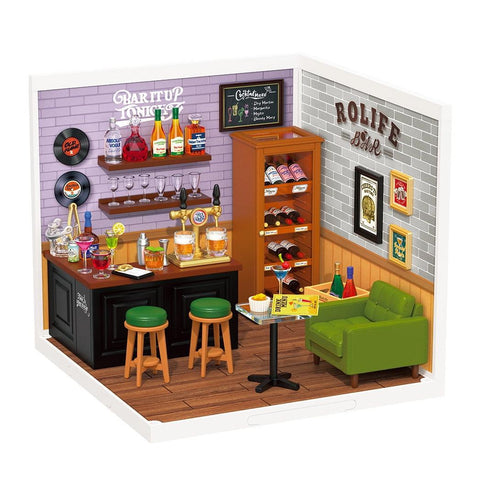 Leisurely Cheers Bar DIY Miniature Kit
