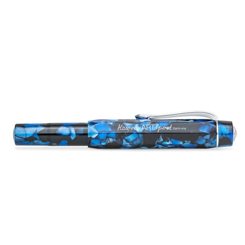 Art Sport Fountain Pen, Pebble Blue, F