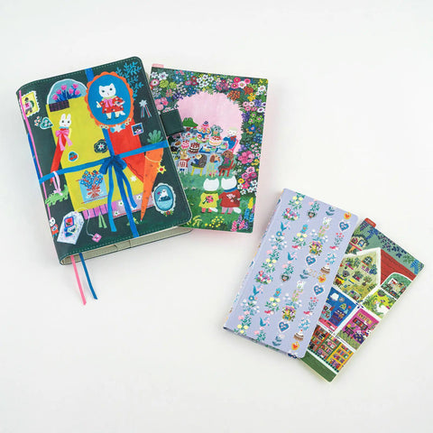 Hobonichi A5 Pencil Board, Yumi Kitagishi: In the Garden