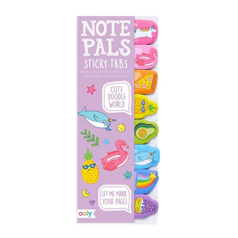 Cute Doodle World Note Pals