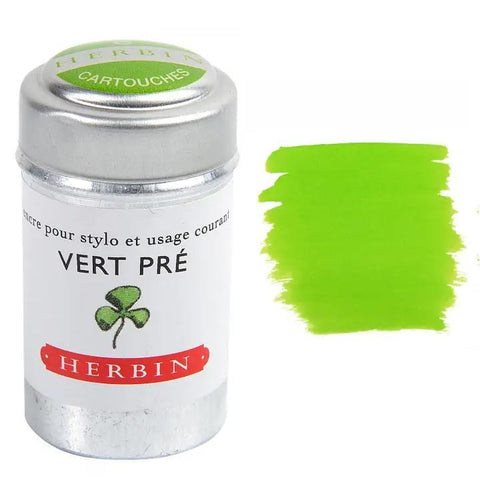 Herbin Fountain Pen Ink Cartridges