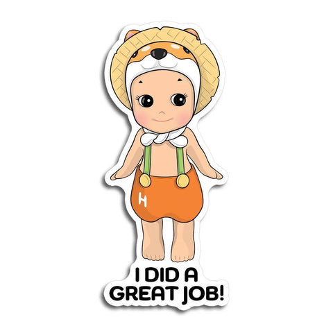 Great Job Sonny Sticker
