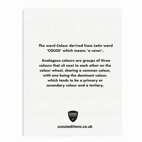 Color Wheel Mini Card