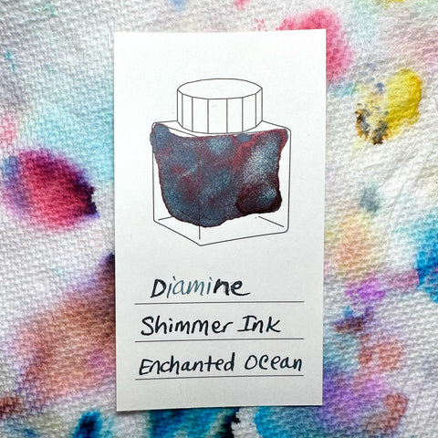 Enchanted Ocean Shimmer Ink