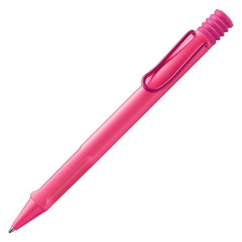 LAMY Safari Ballpoint Pen, Neon Pink