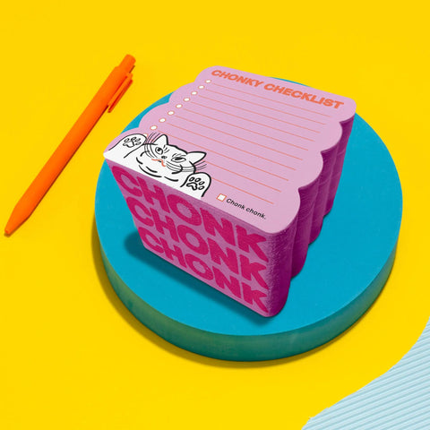Chonky Checklist Notepad