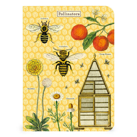 Bees + Honey Mini Notebook Set