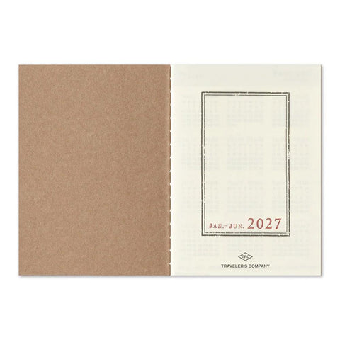 TRAVELER'S notebook, Passport Size, 2027 Weekly