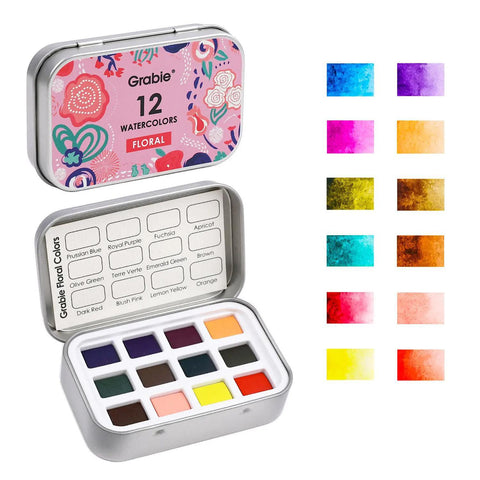 Pocket Watercolor Sets