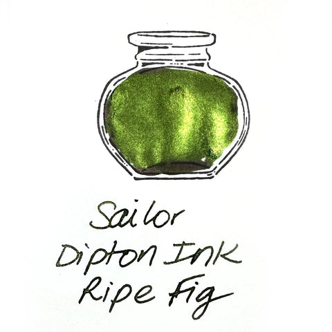 Sailor Dipton Ripe Fig Ink
