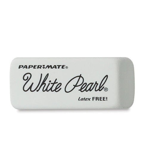 White Pearl Eraser