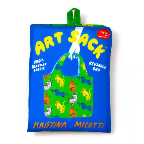 Wild Cats Art Sack