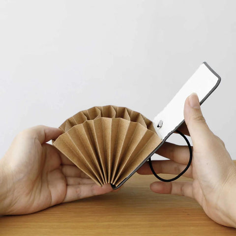 Grey Card Holder