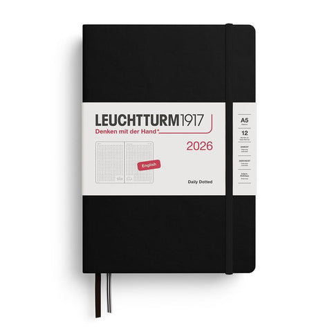 2026 Daily Planner, Dotted