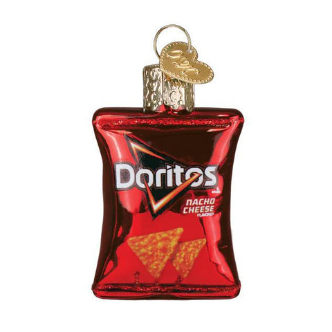 Mini Doritos Nacho Cheese Ornament