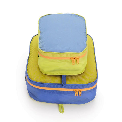 Mesh Sunny Packing Cube Set