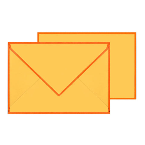 Color Edge Notecard Set