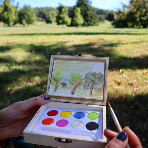 Huckleberry Landscape Paint Kit