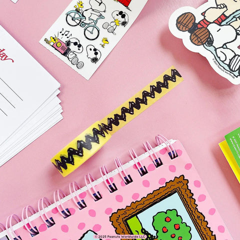 Charlie Brown Zig Zag Washi Tape
