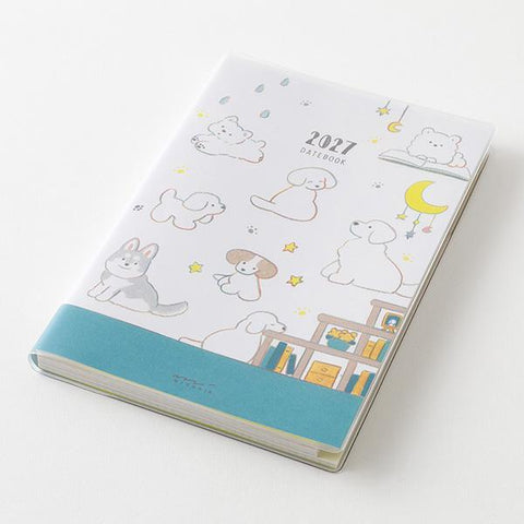 2027 B6 Pocket Diary, Dog