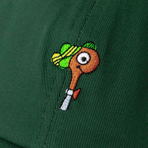 Lowly Worm Embroidered Dad Hat