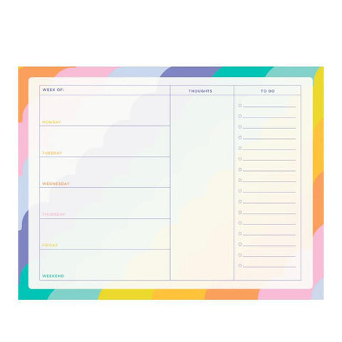 Rising Scallop Tearaway Notepad