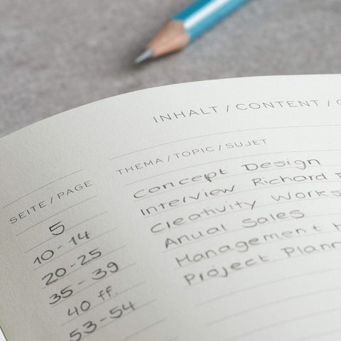 Hardcover Blank A5 Notebooks