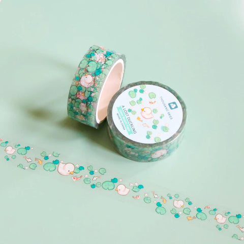 A Lost Duckling Washi Tape
