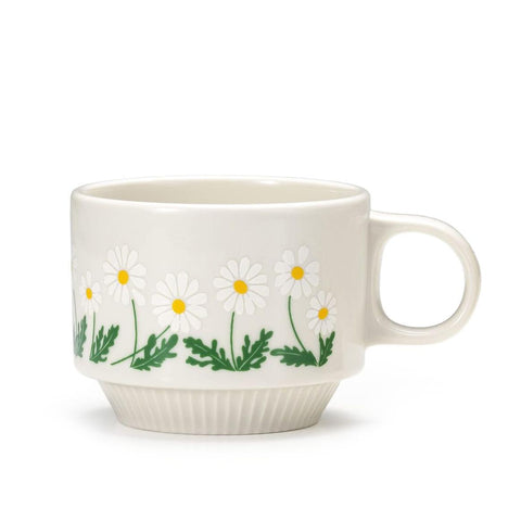 Retro Mug, Wildflower