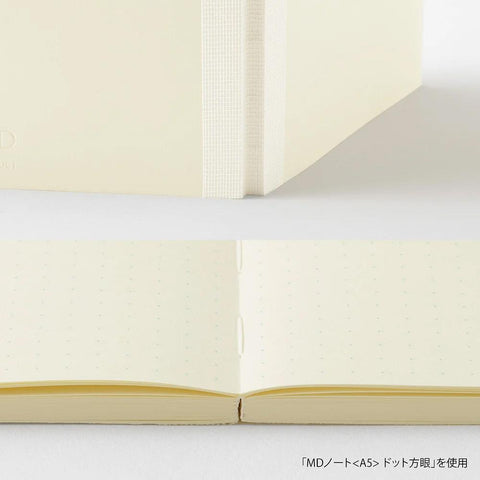 MD Dot Grid B6 Slim Notebook