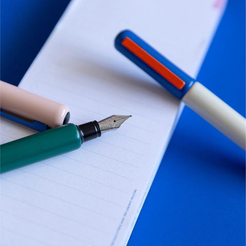 Papier Tigre Fountain Pen, Green