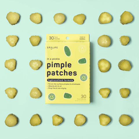 In a Pickle Hydrocolloid Pimple Patches