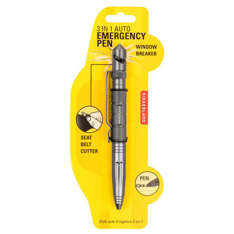 3-in-1 Auto Emergency Pen