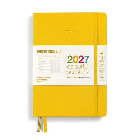 Colorful Seasons 2027 Planners