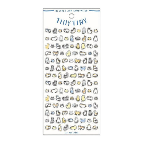 Tiny Tiny Neko Sticker Sheet