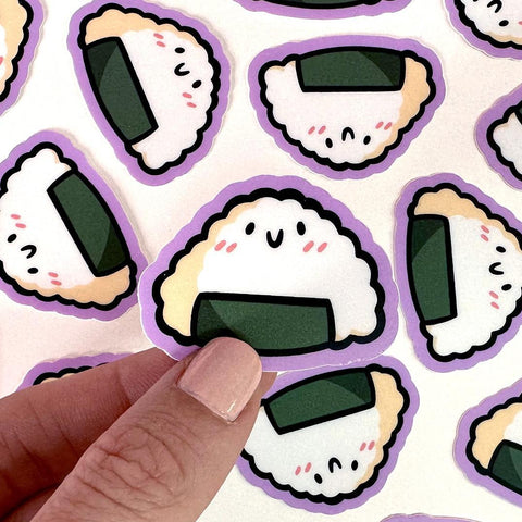 Onigiri Mini Sticker