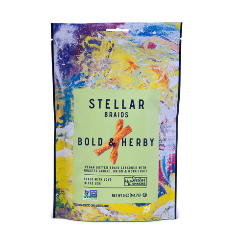 Bold + Herby Pretzel Braids