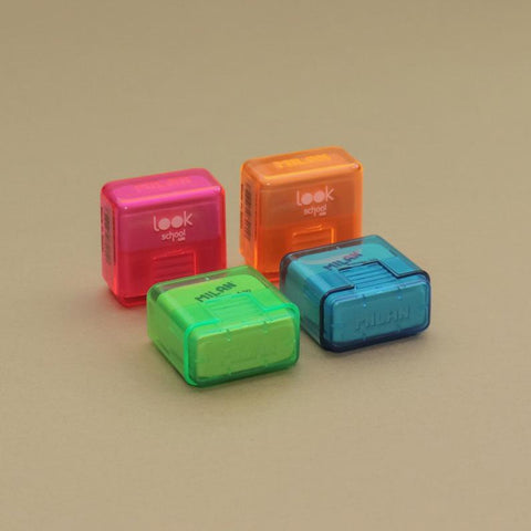 430 Erasers with Fluorescent Case