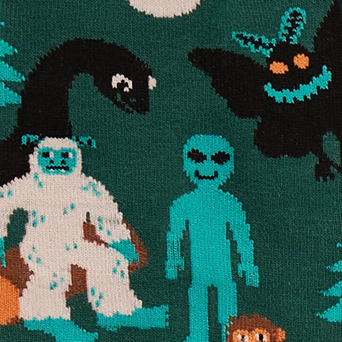 Cryptid Society Men's Socks