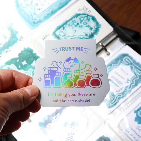 Trust Me Sticker