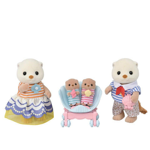 Sea Otter Family