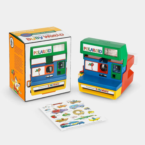 Richard Scarry's Busy World Polaroid 600 Instant Camera