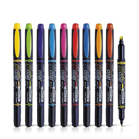 Kei Coat Double-Sided Highlighters