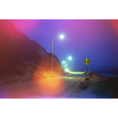 Psychedelic Blues #3 Specialty Color 35mm Film