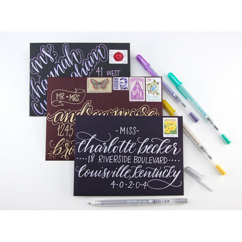 Gelly Roll Metallic Pens