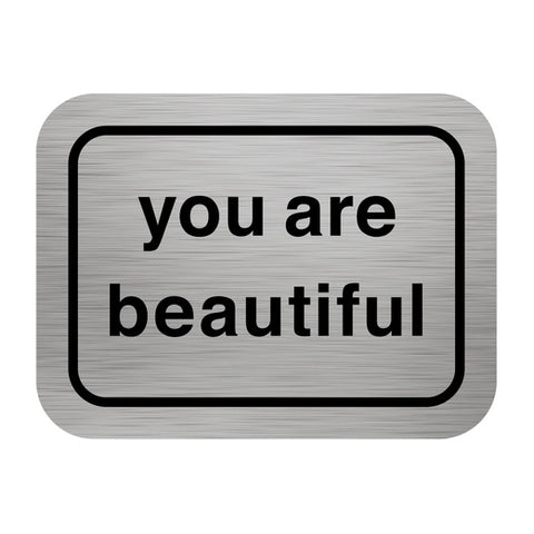 You Are Beautiful Stickers