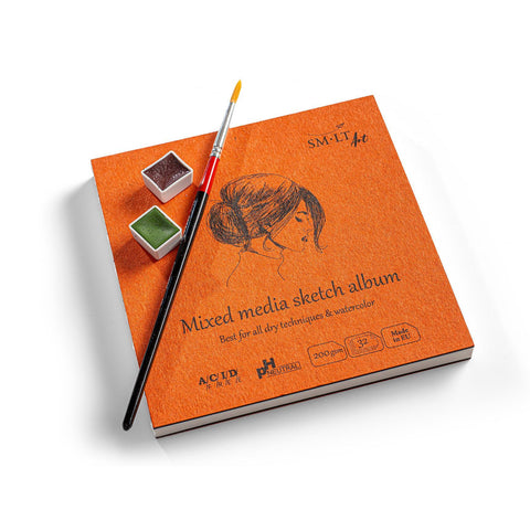 Mixed Media Sketch Album