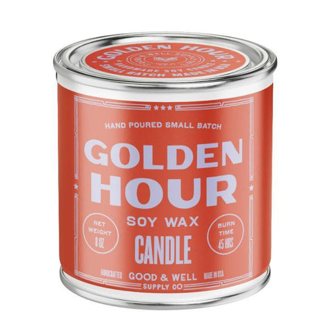 Golden Hour Candle