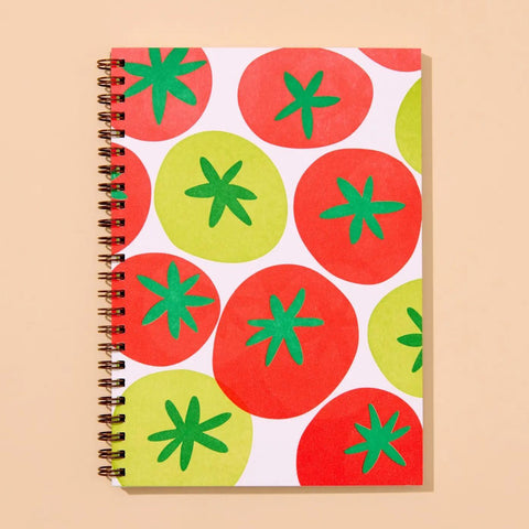 Tomato A5 Spiral Notebook