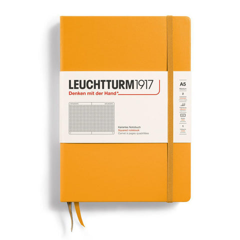 Hardcover Squared A5 Notebooks